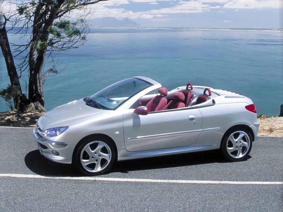  Peugeot 20 Coeur Concept 1998 года  (фото 1 из 12)